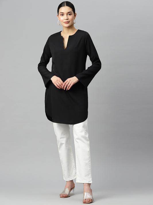Onyx Whisper Tunic Kurti