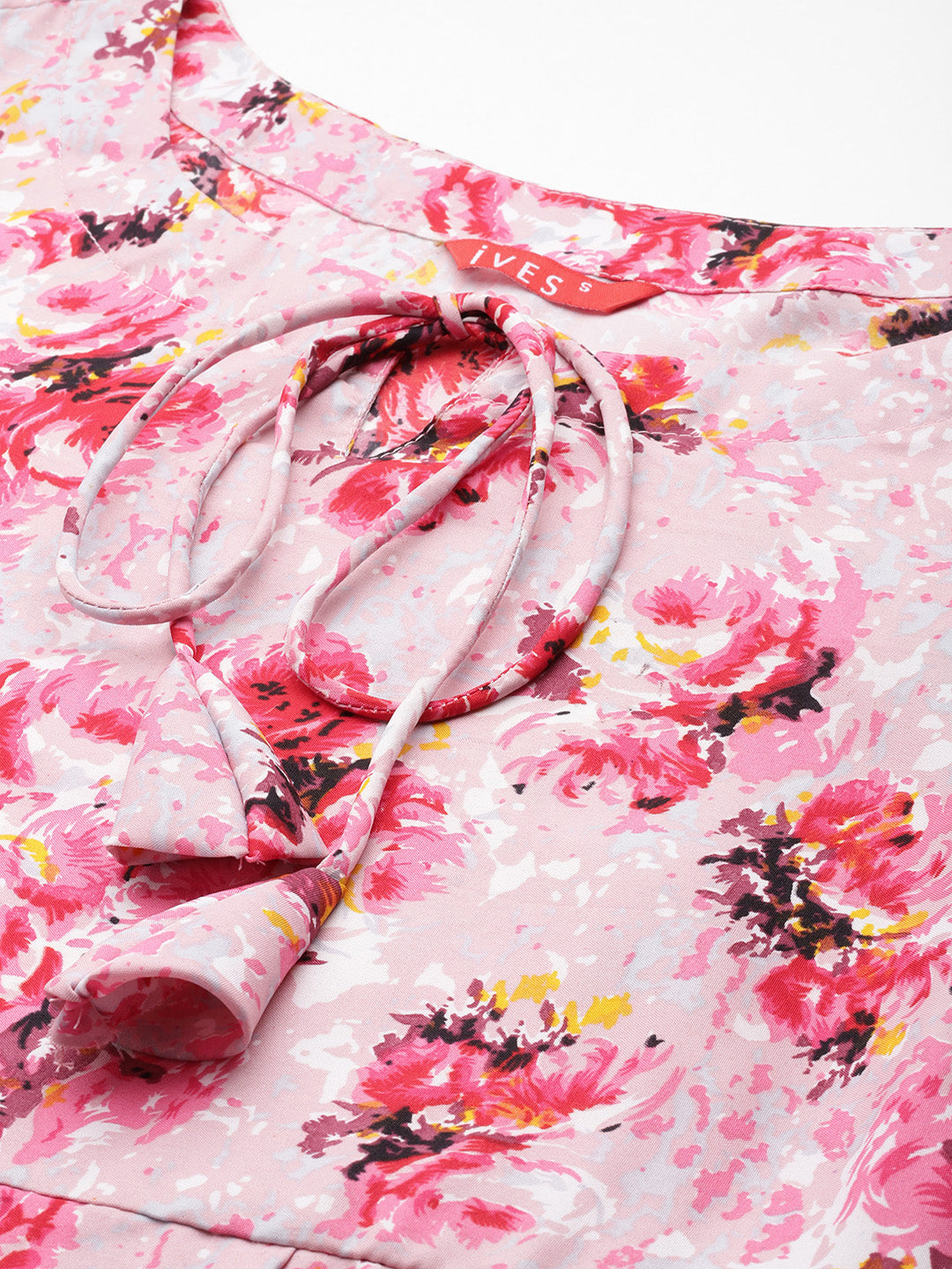 Blush Romance Crepe Dress