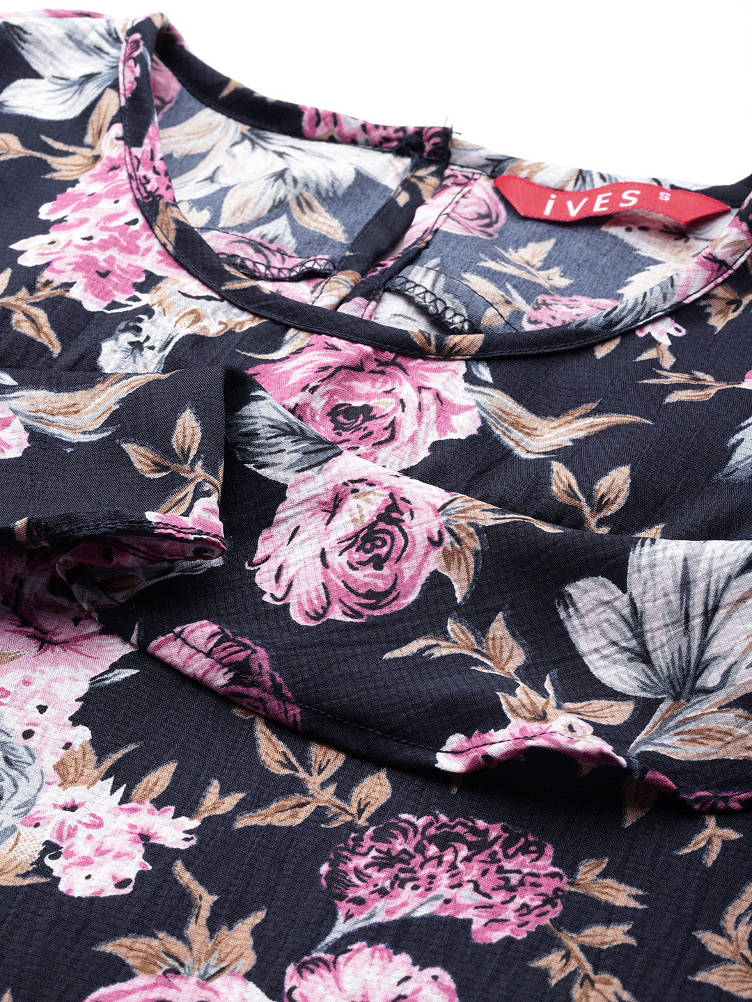 Cobalt Serenity Blouse