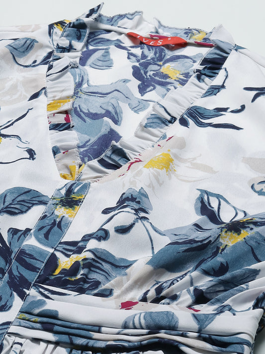 Alabaster Dream Crepe Blouse