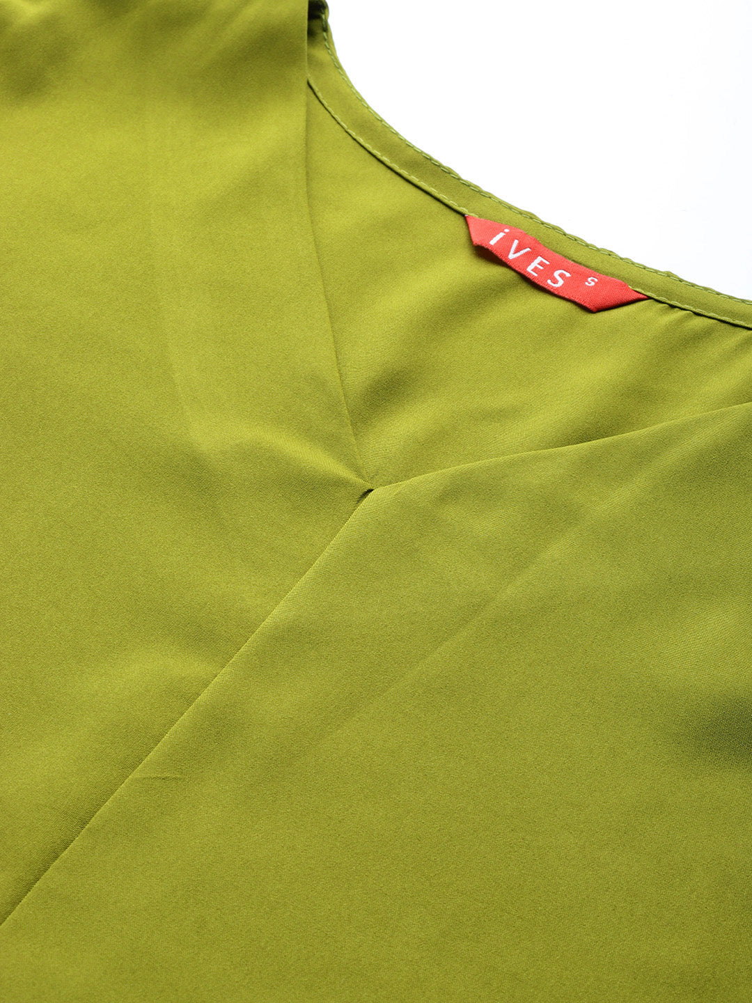 Emerald Grace Crepe Top