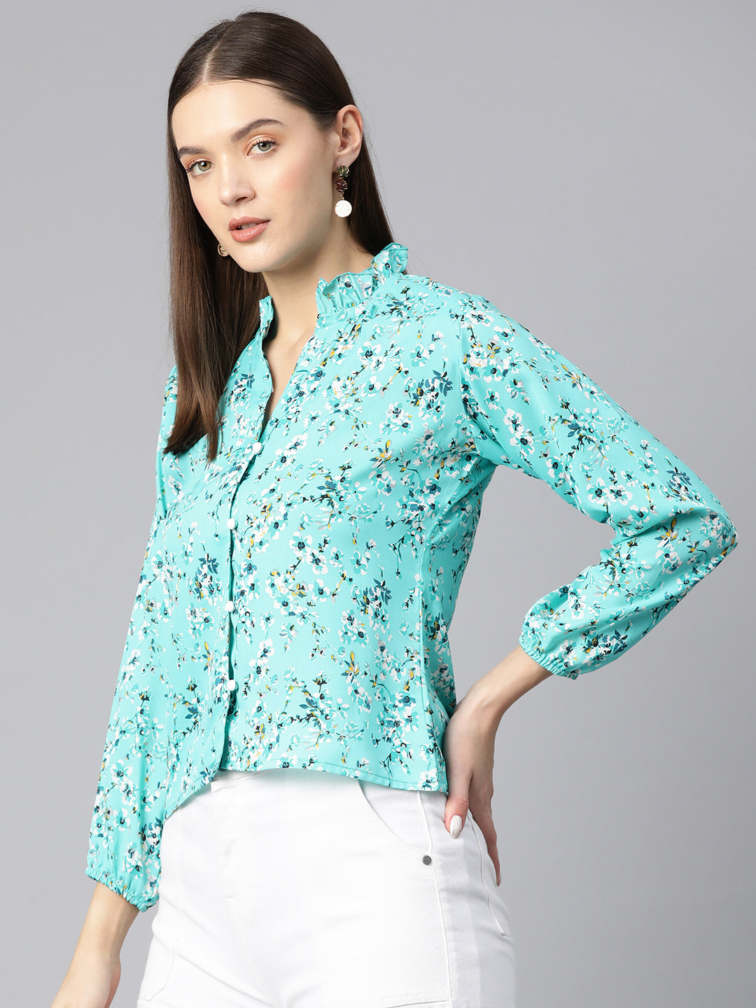 Emerald Whisper Top