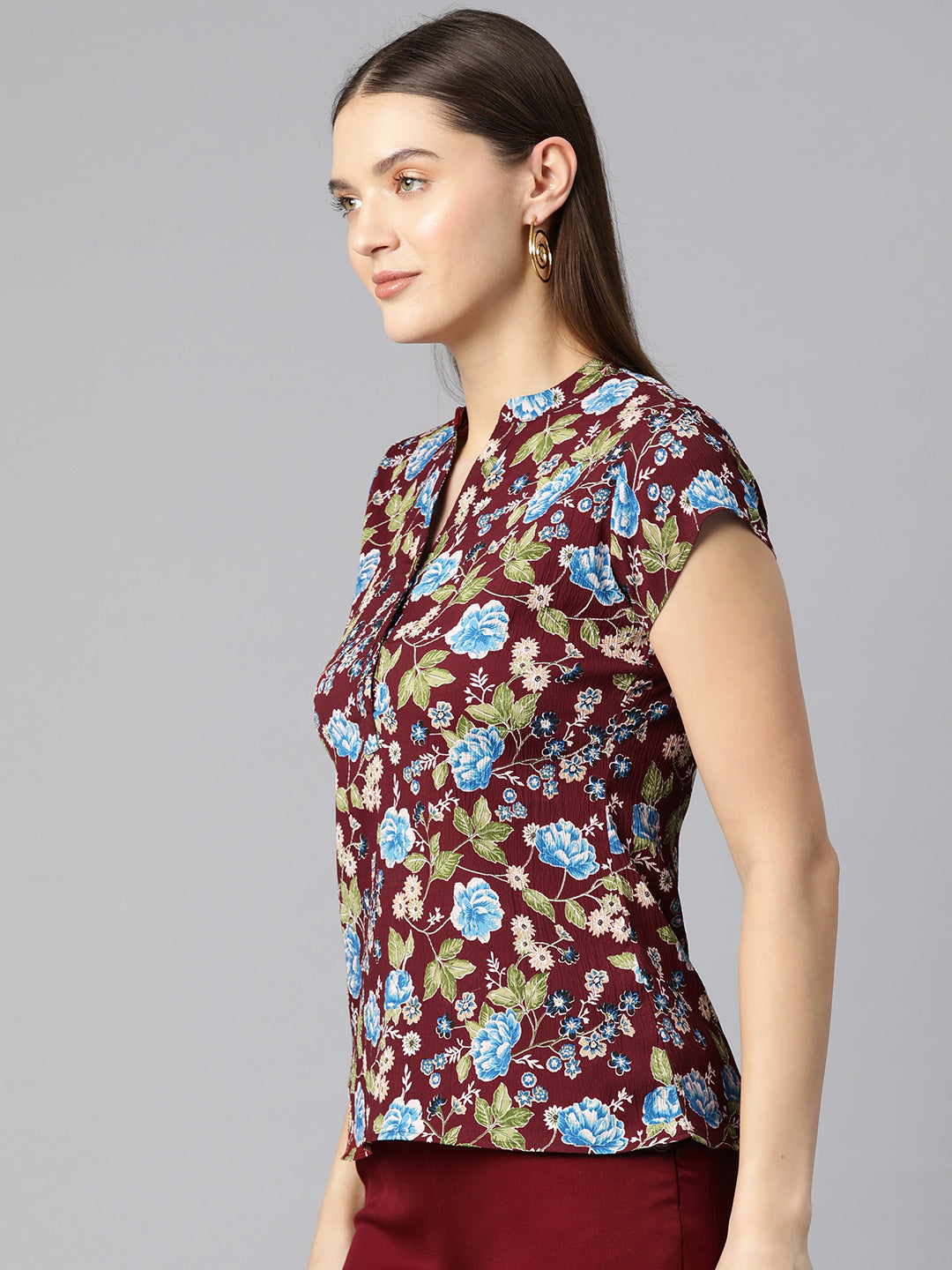 Burgundy Bliss Top