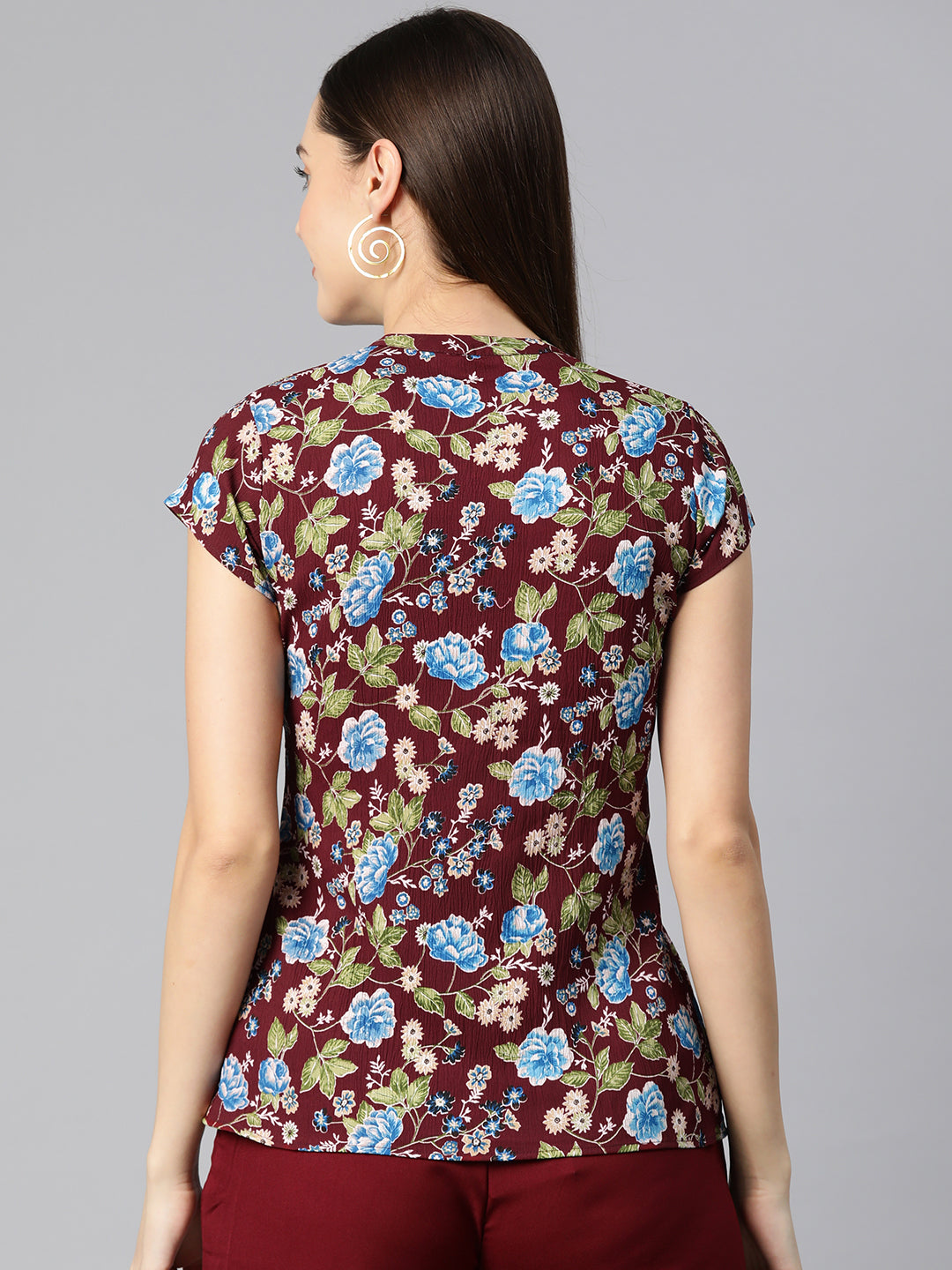 Burgundy Bliss Top
