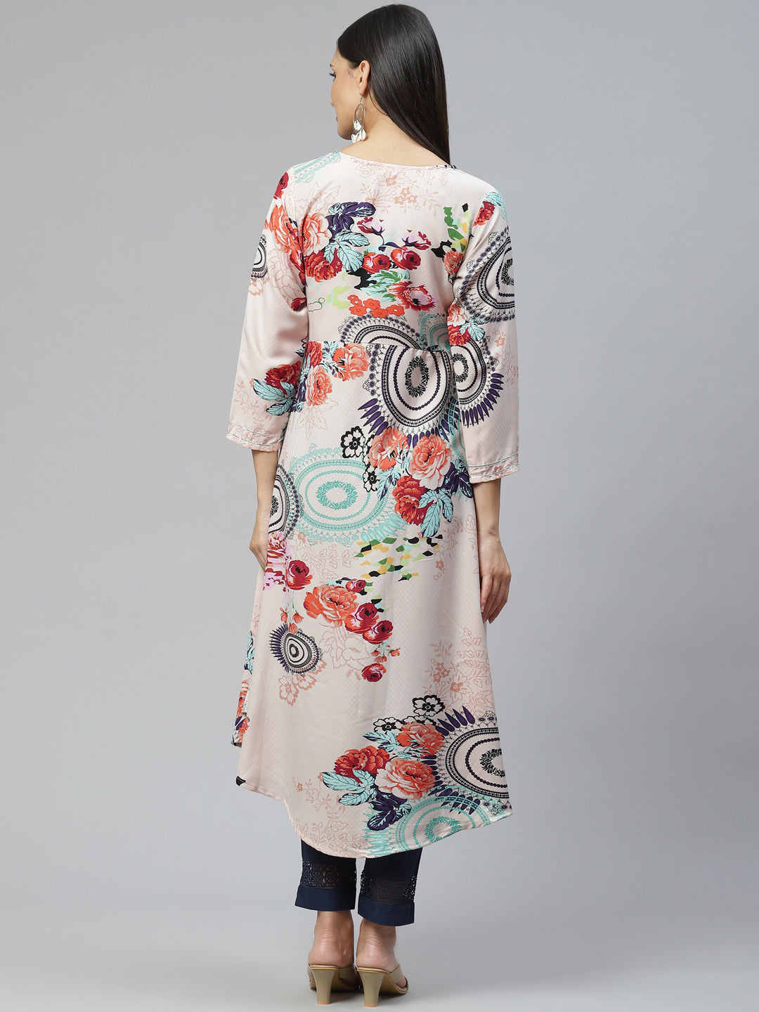 Sandy Shore Crepe Kurta