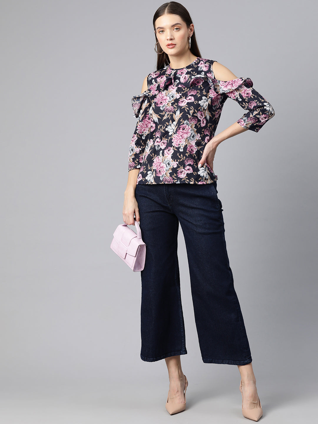 Cobalt Serenity Blouse
