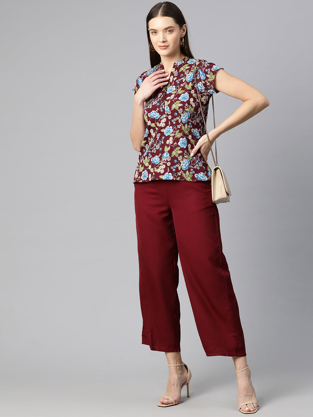 Burgundy Bliss Top