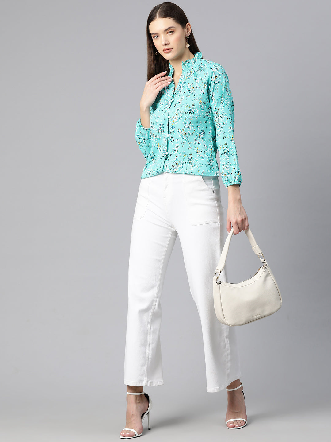 Emerald Whisper Top