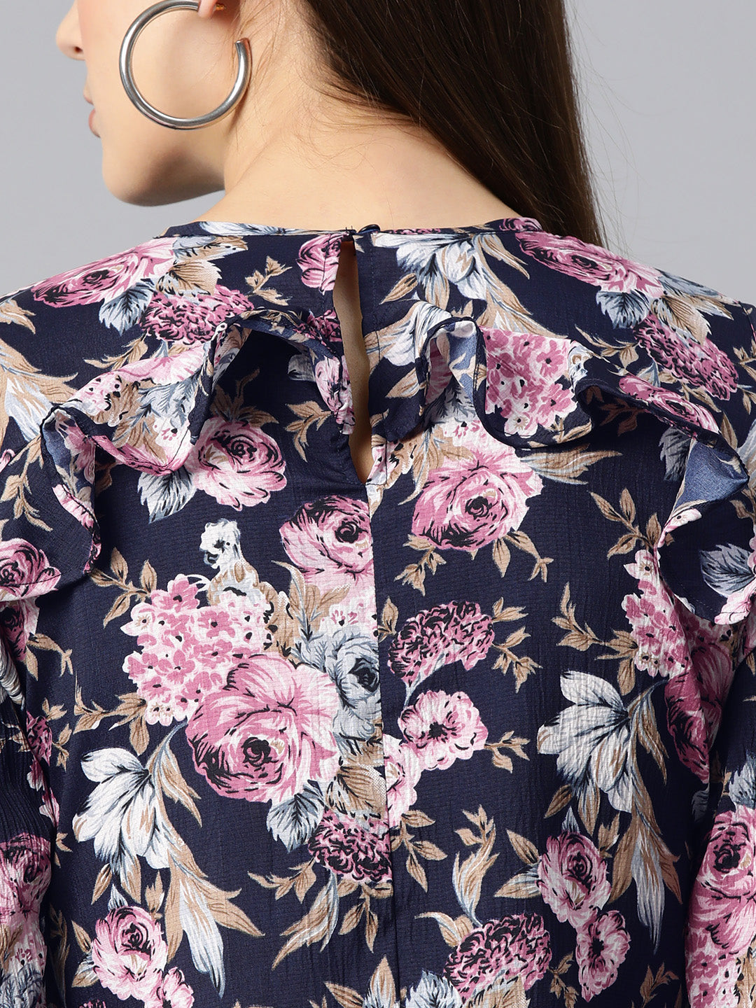 Cobalt Serenity Blouse