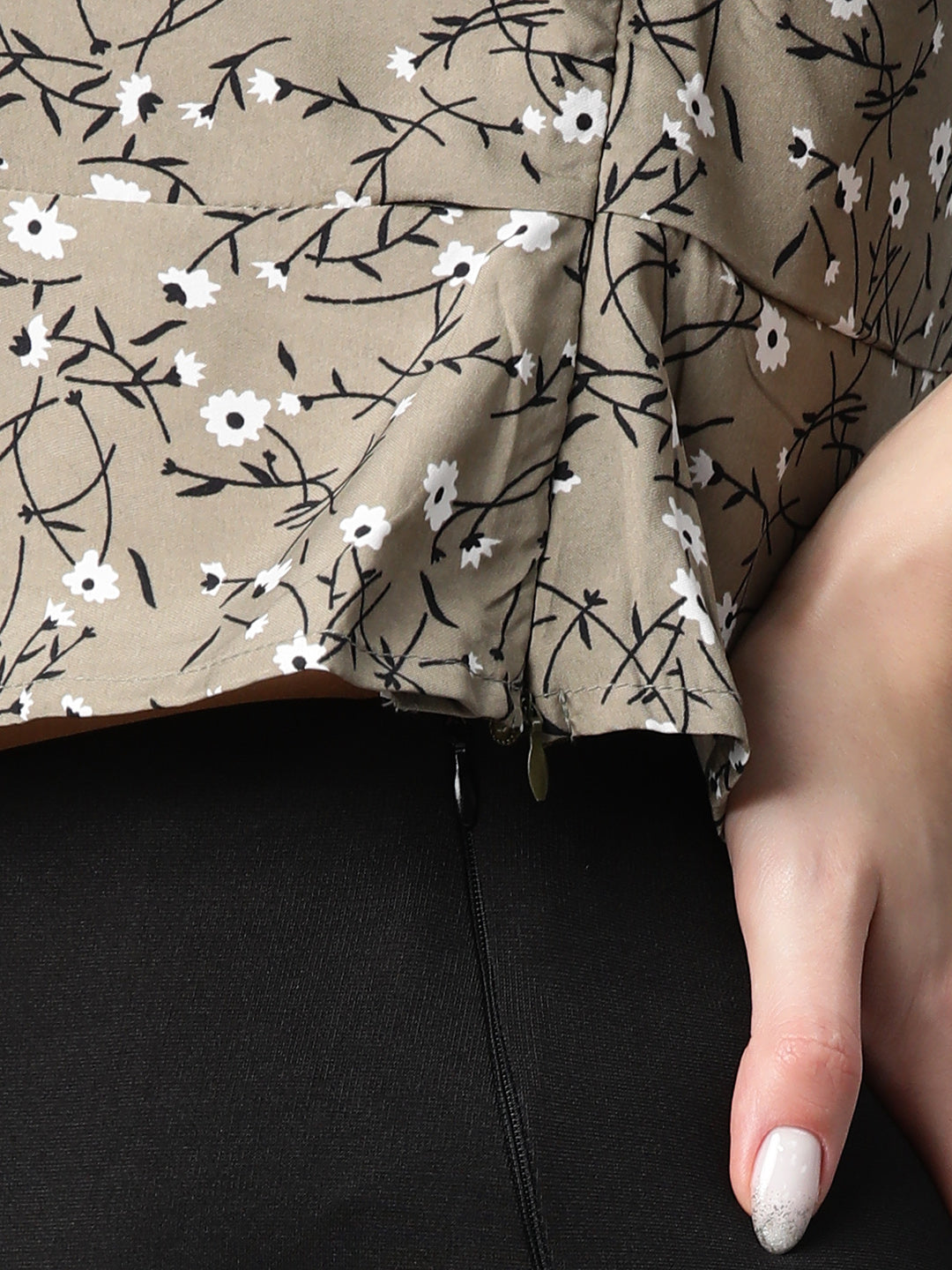 Stone Whisper Blouse