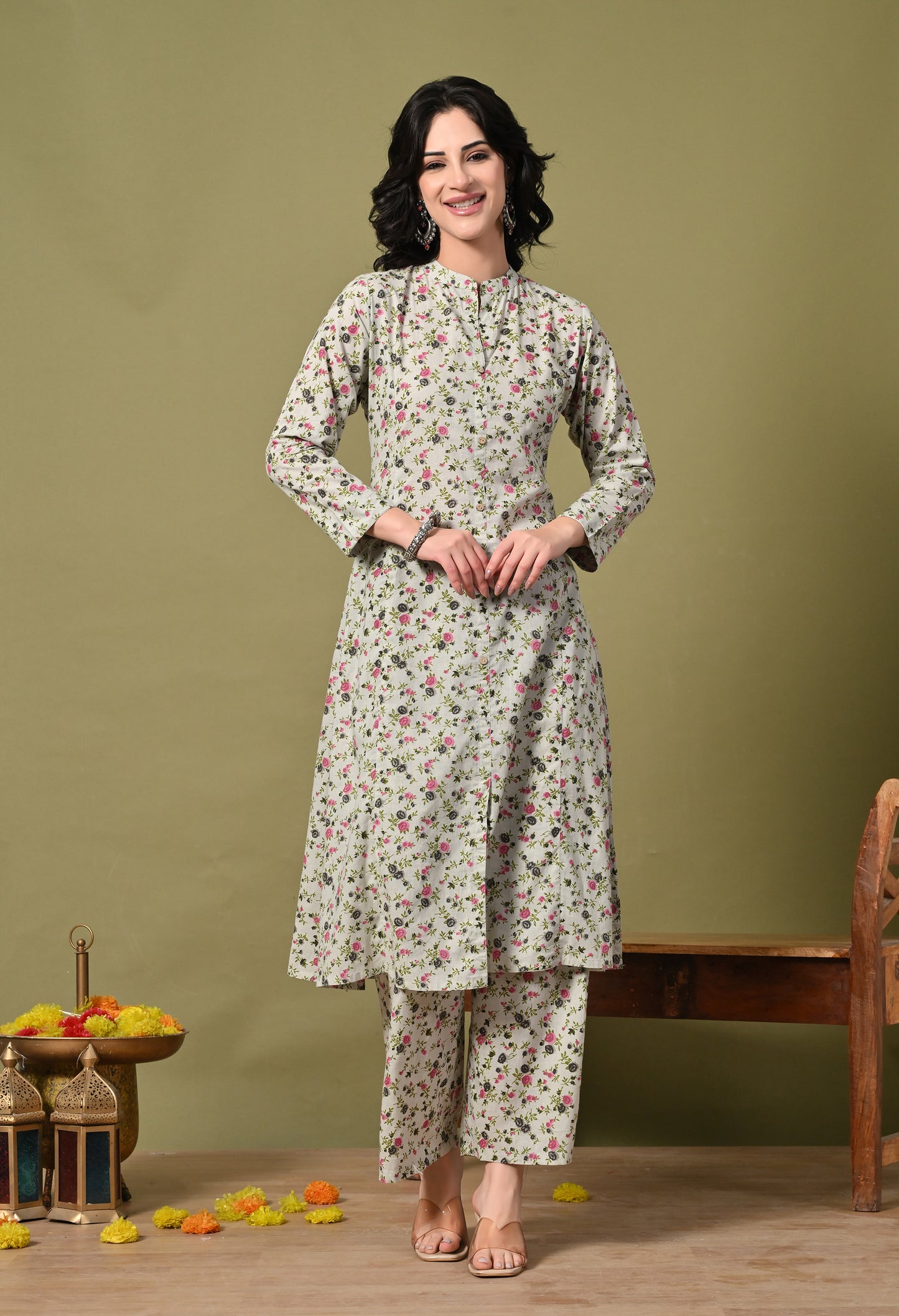Urban Chic Cotton Co-ord Set