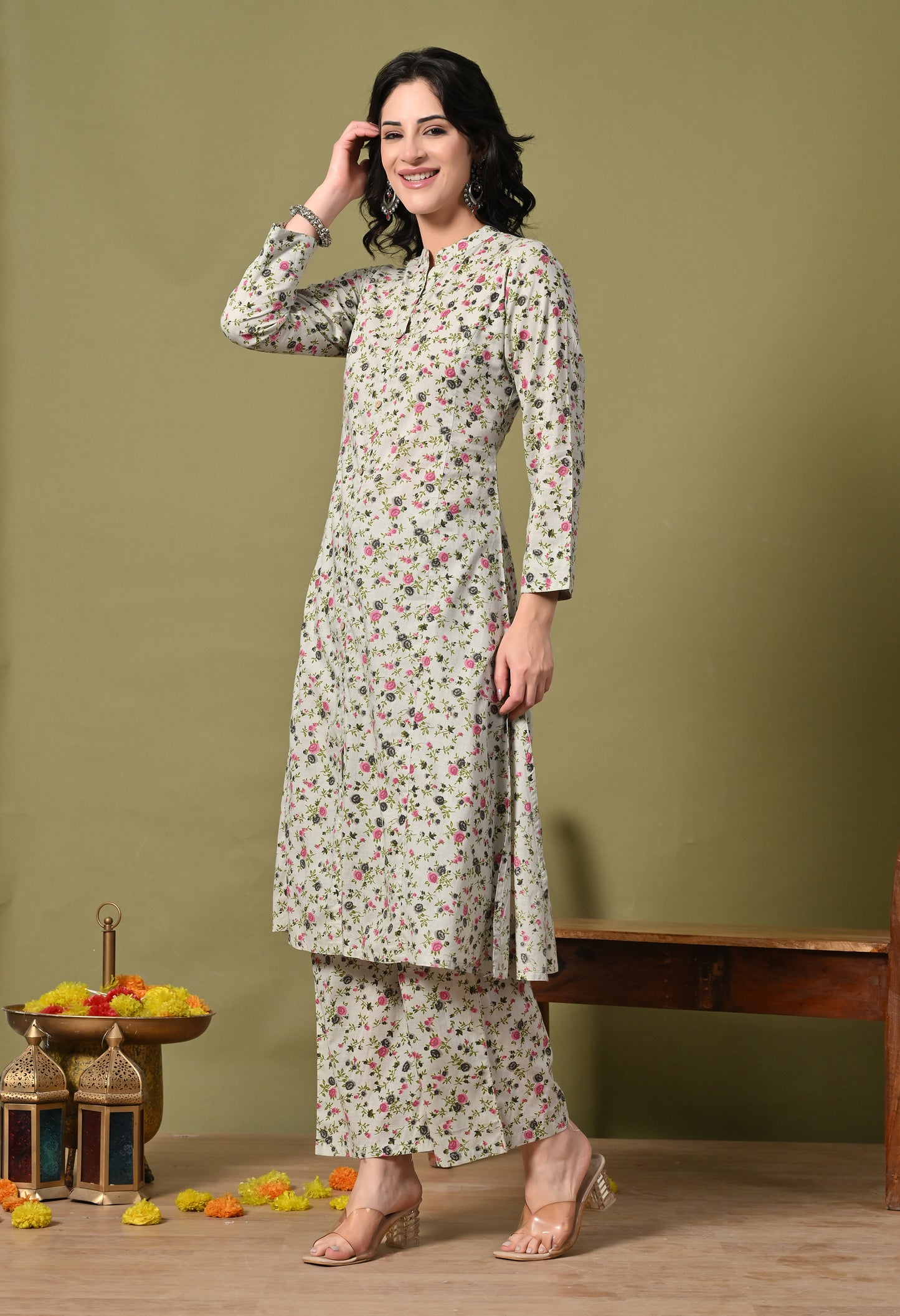Urban Chic Cotton Co-ord Set