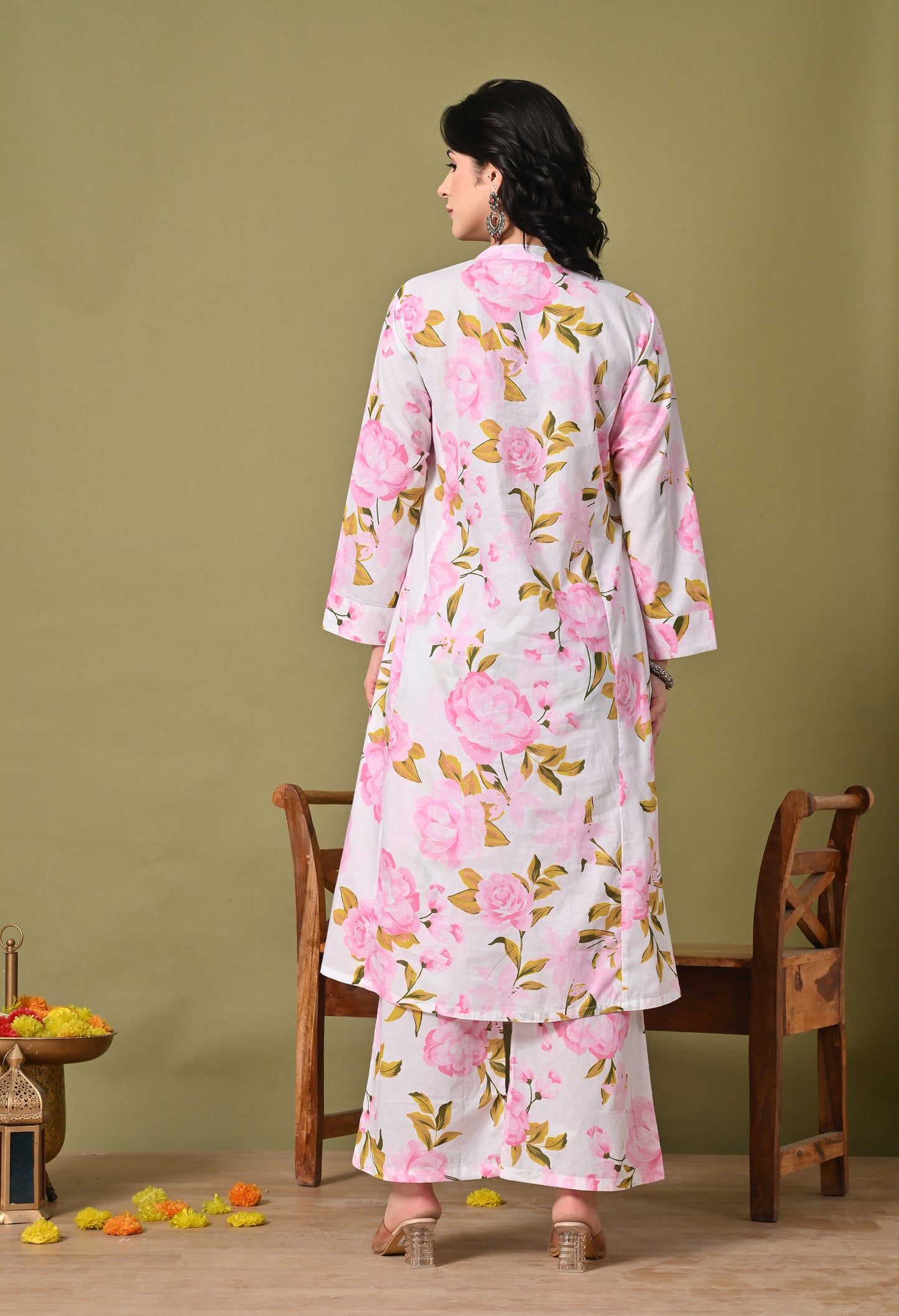 Breeze Cotton Co-ord Set