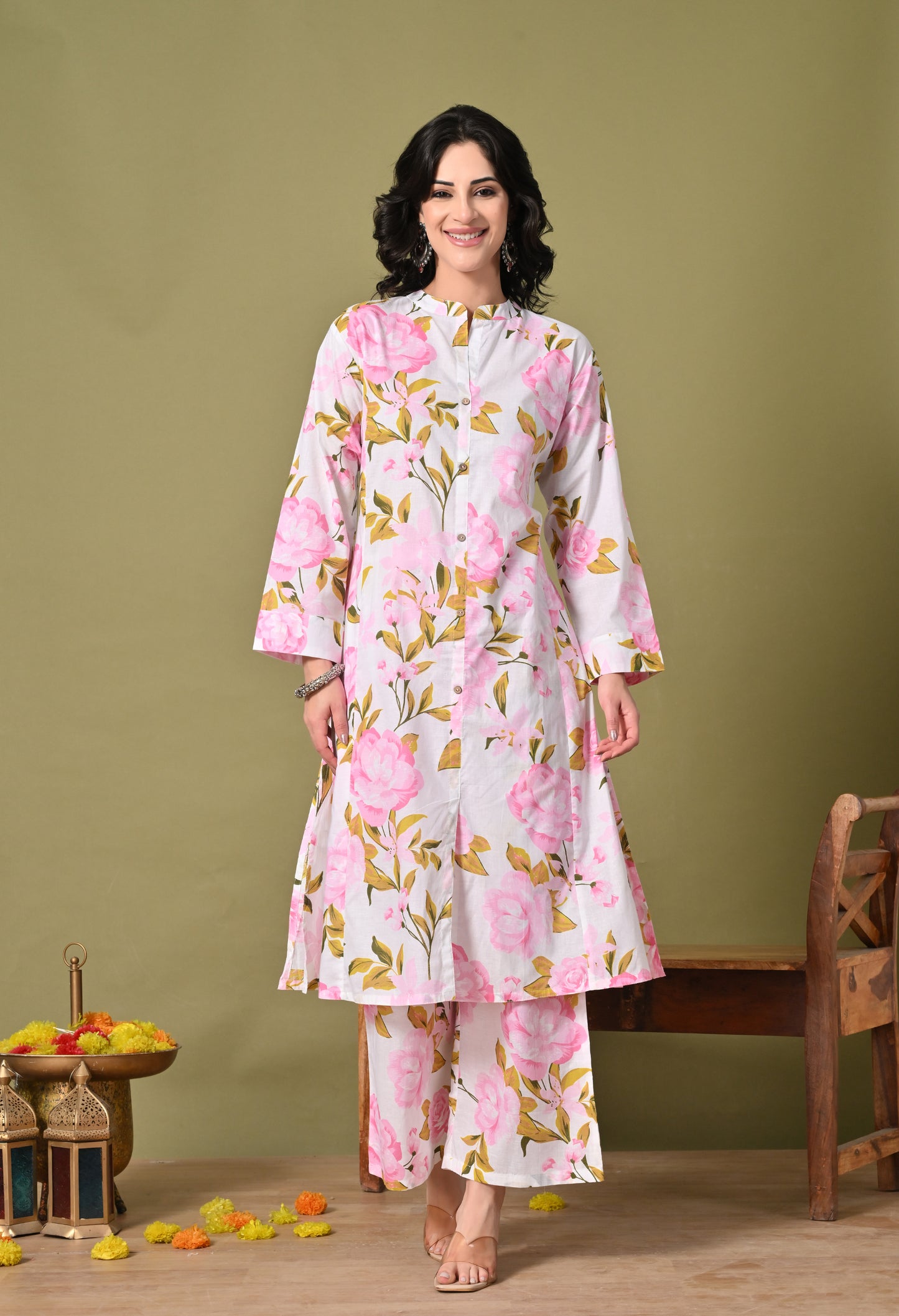 Breeze Cotton Co-ord Set
