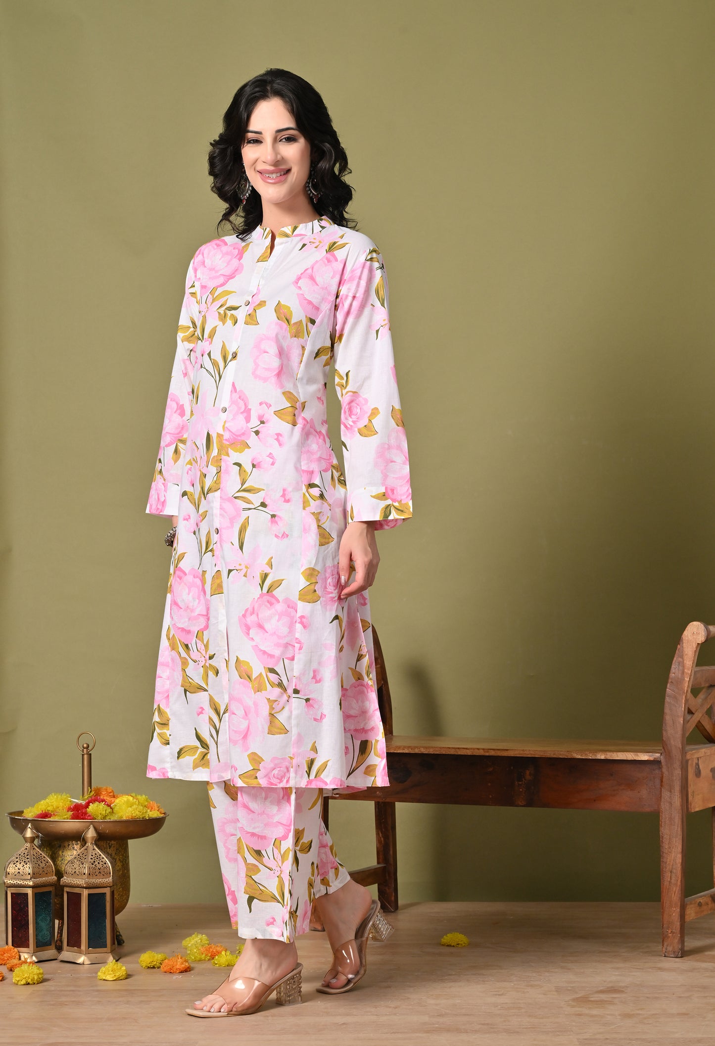 Breeze Cotton Co-ord Set