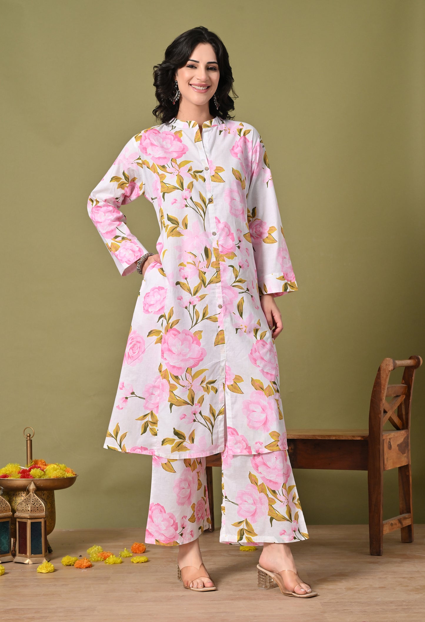 Breeze Cotton Co-ord Set