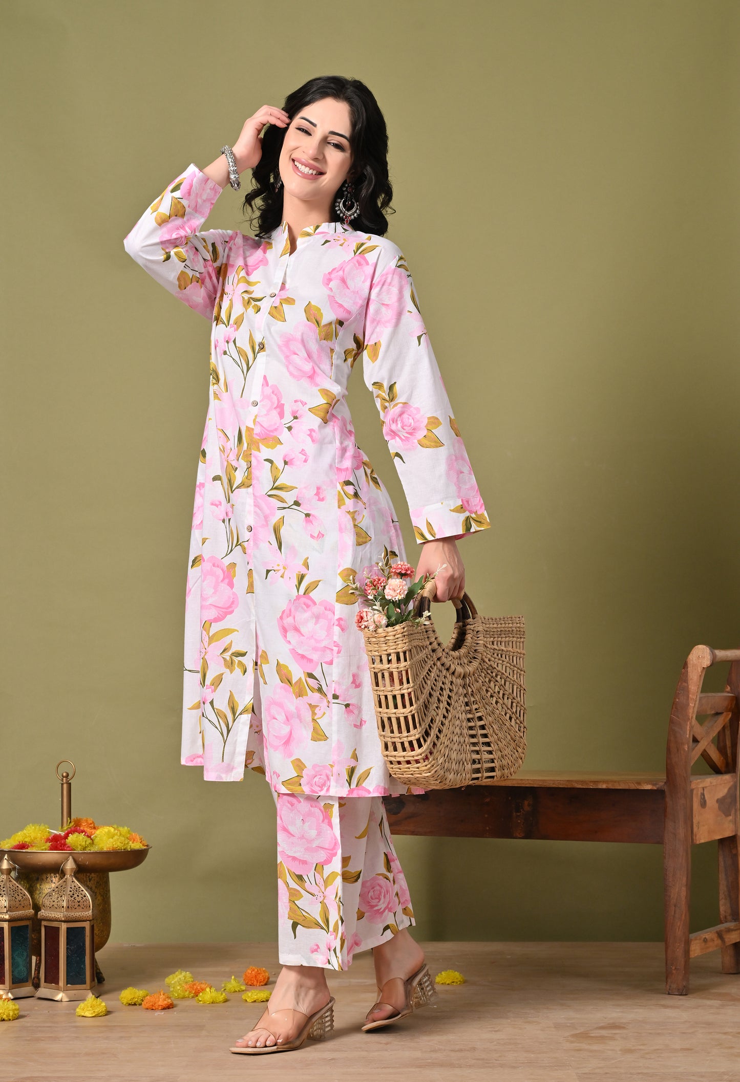 Breeze Cotton Co-ord Set