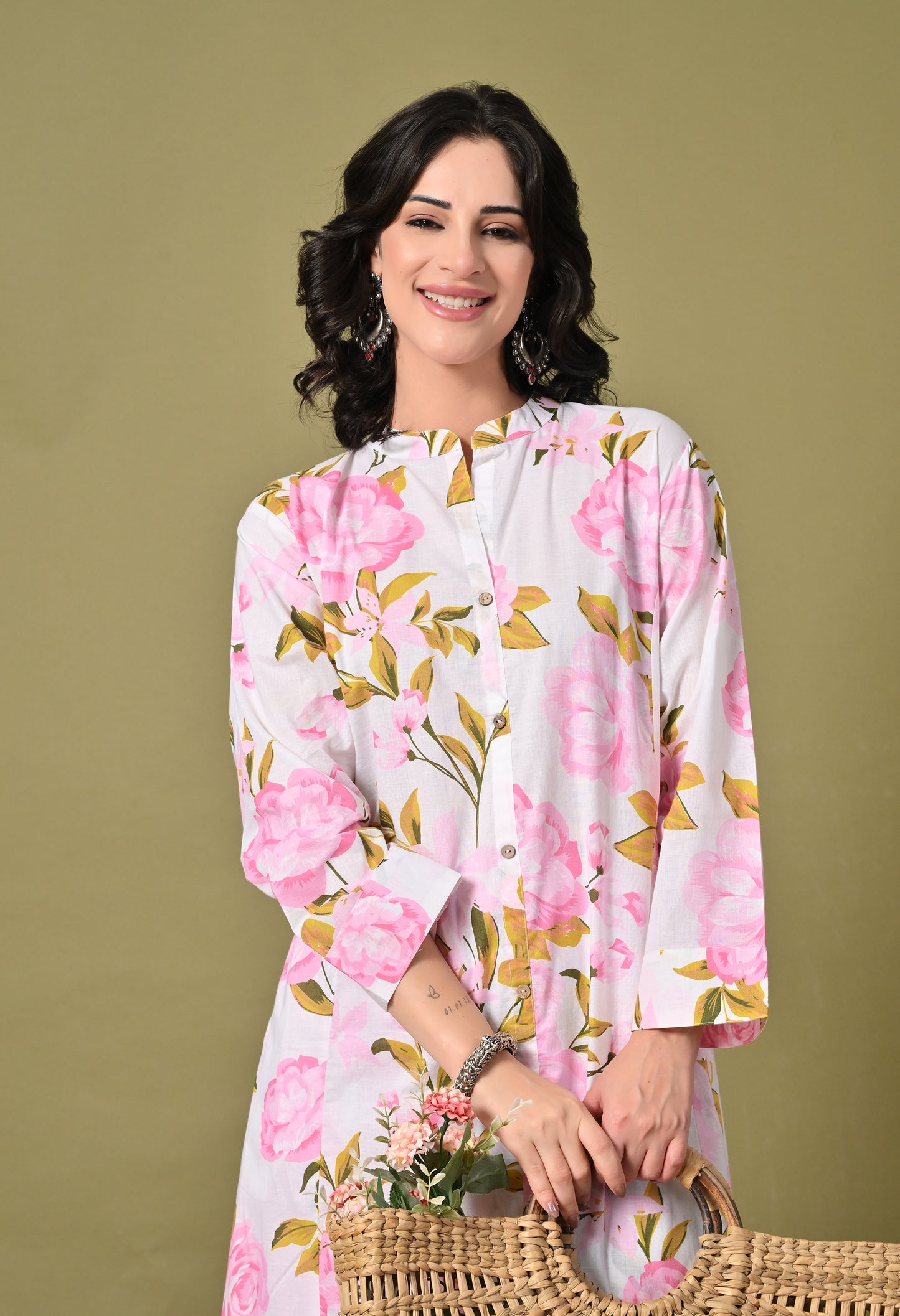 Breeze Cotton Co-ord Set