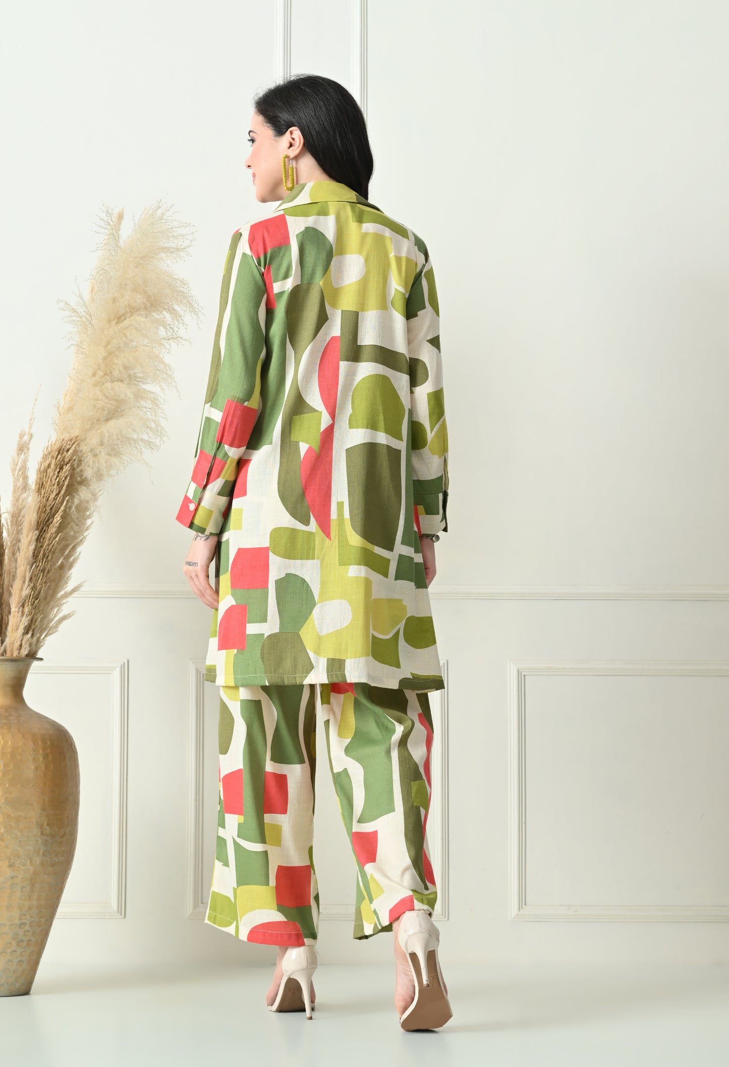 Urban Jungle Rayon Co-ord Set