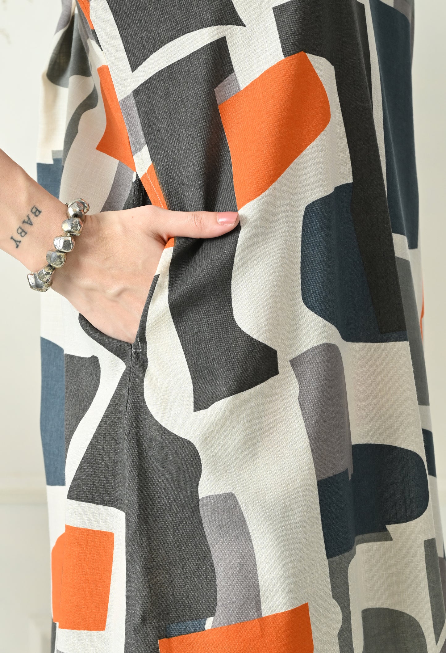 Monochrome Muse Rayon Co-ord Set