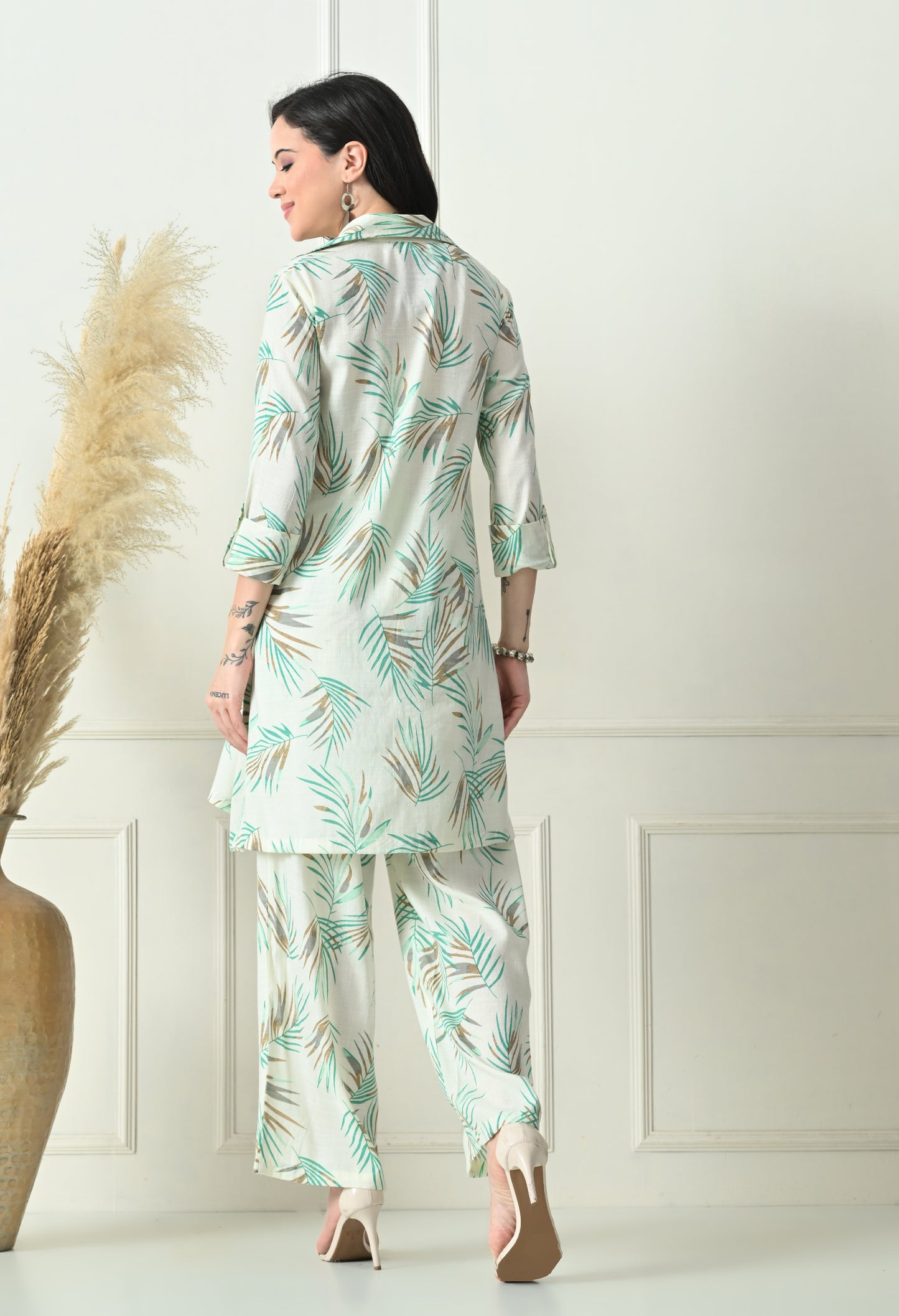 Tropical Breeze Rayon Co-ord Set