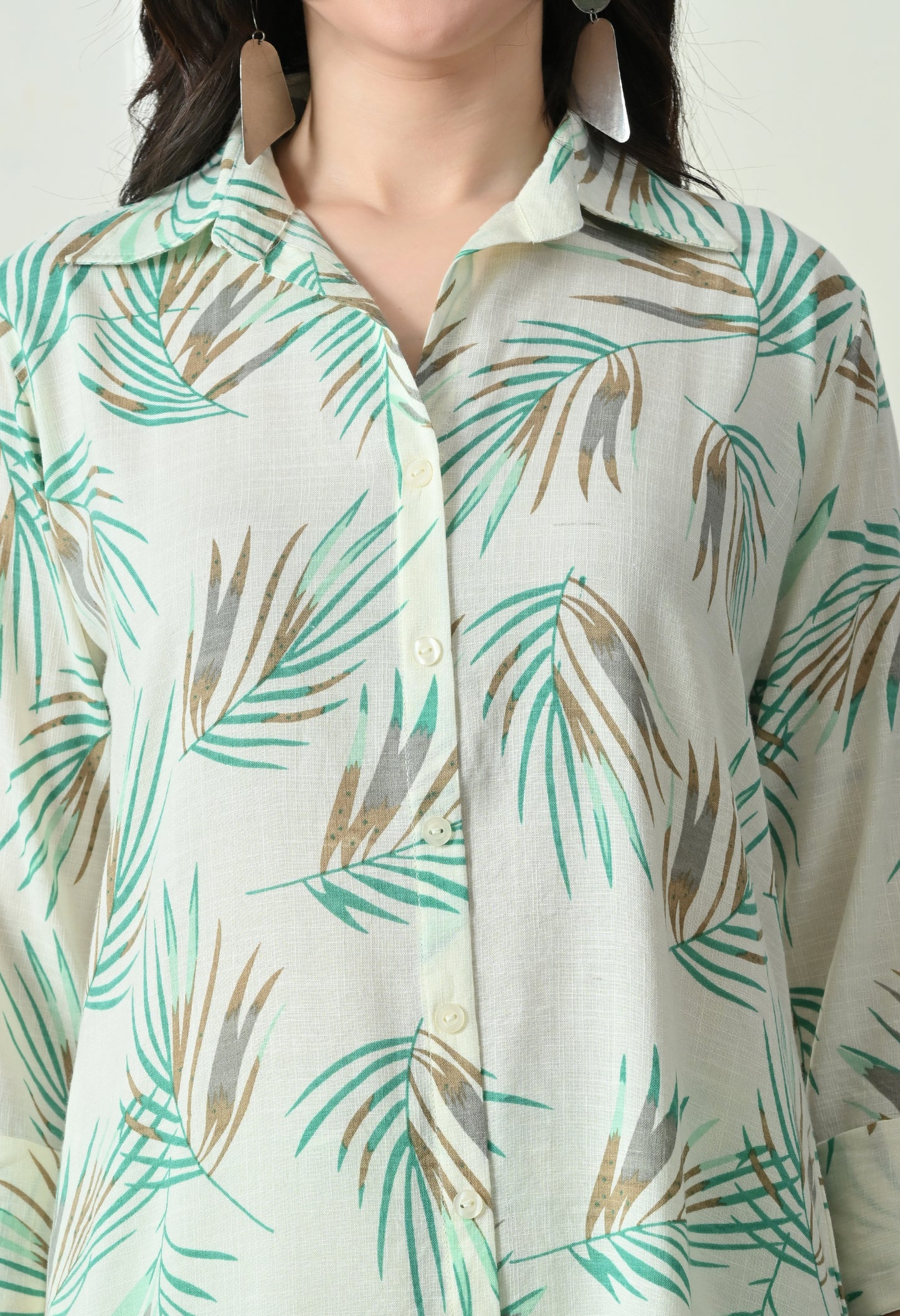 Tropical Breeze Rayon Co-ord Set