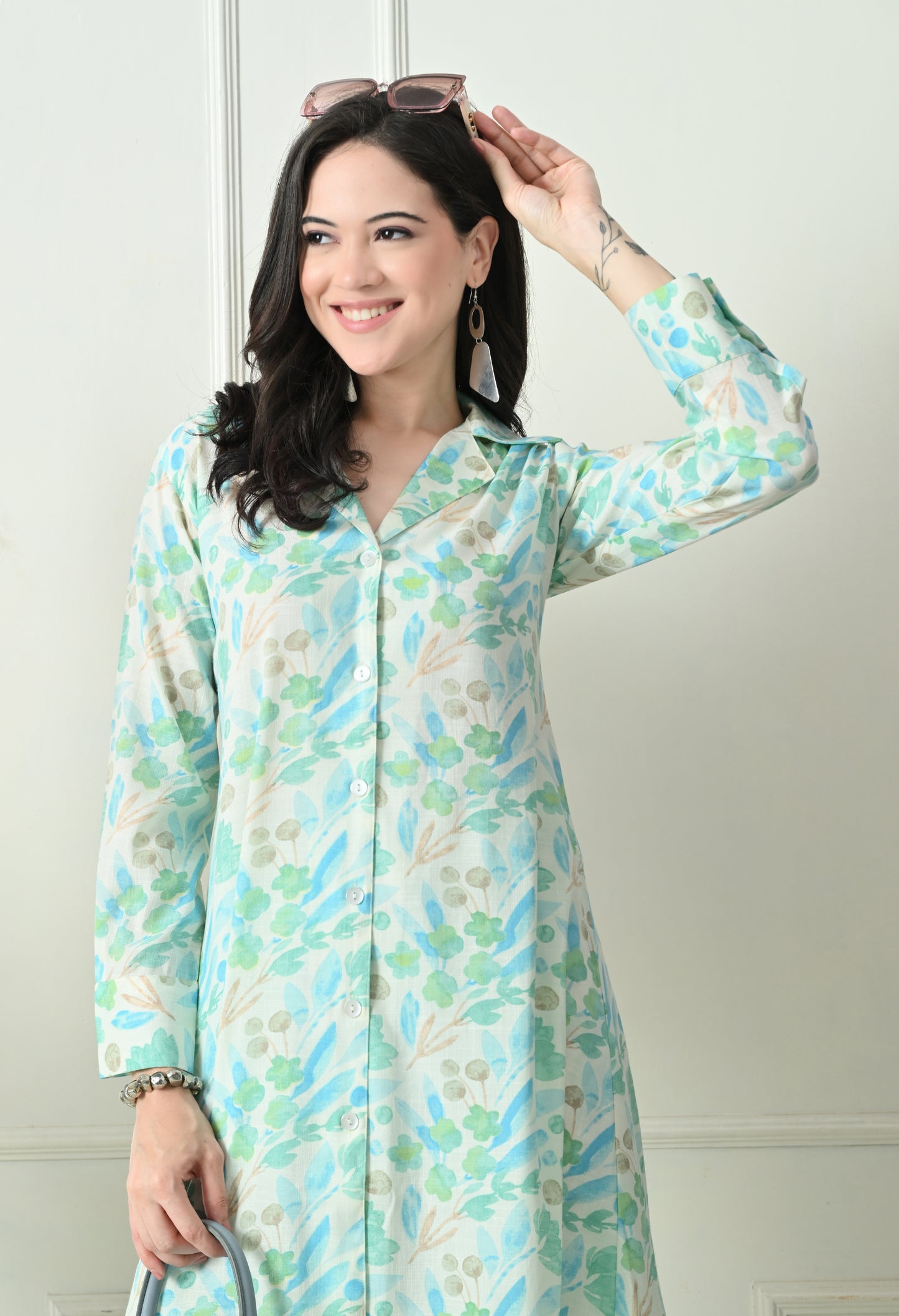 Blossom Breeze Rayon Co-ord Set