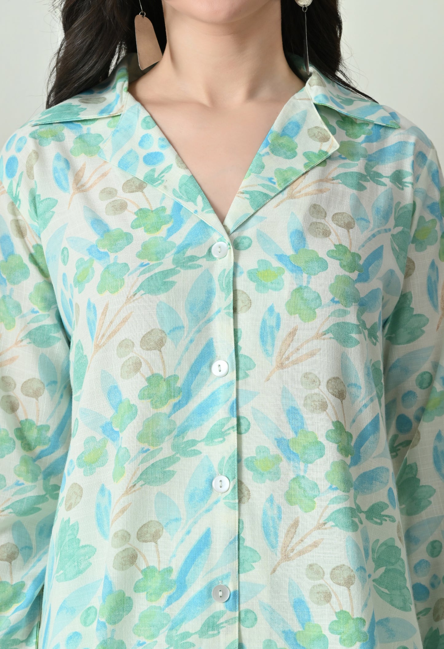 Blossom Breeze Rayon Co-ord Set