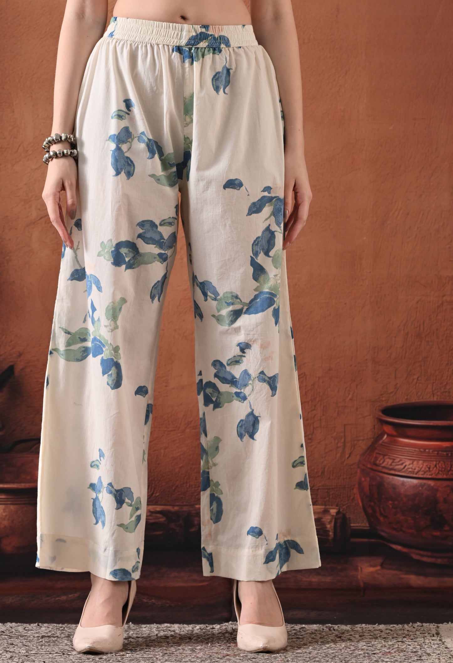 The Ivory Cascade Floral Co-ord Set