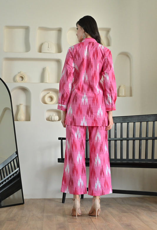 Rose Petal Co-ord Set