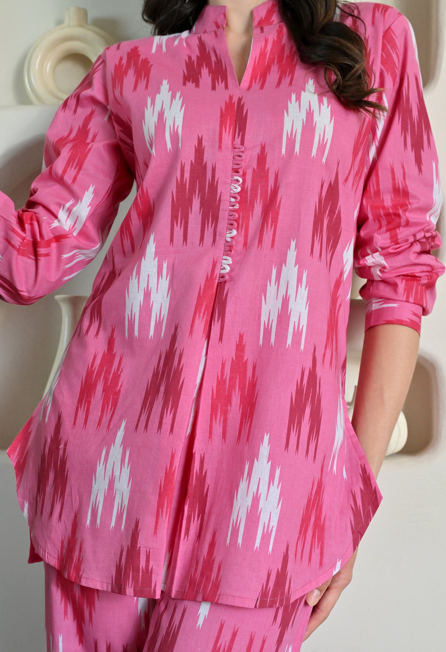 Rose Petal Co-ord Set