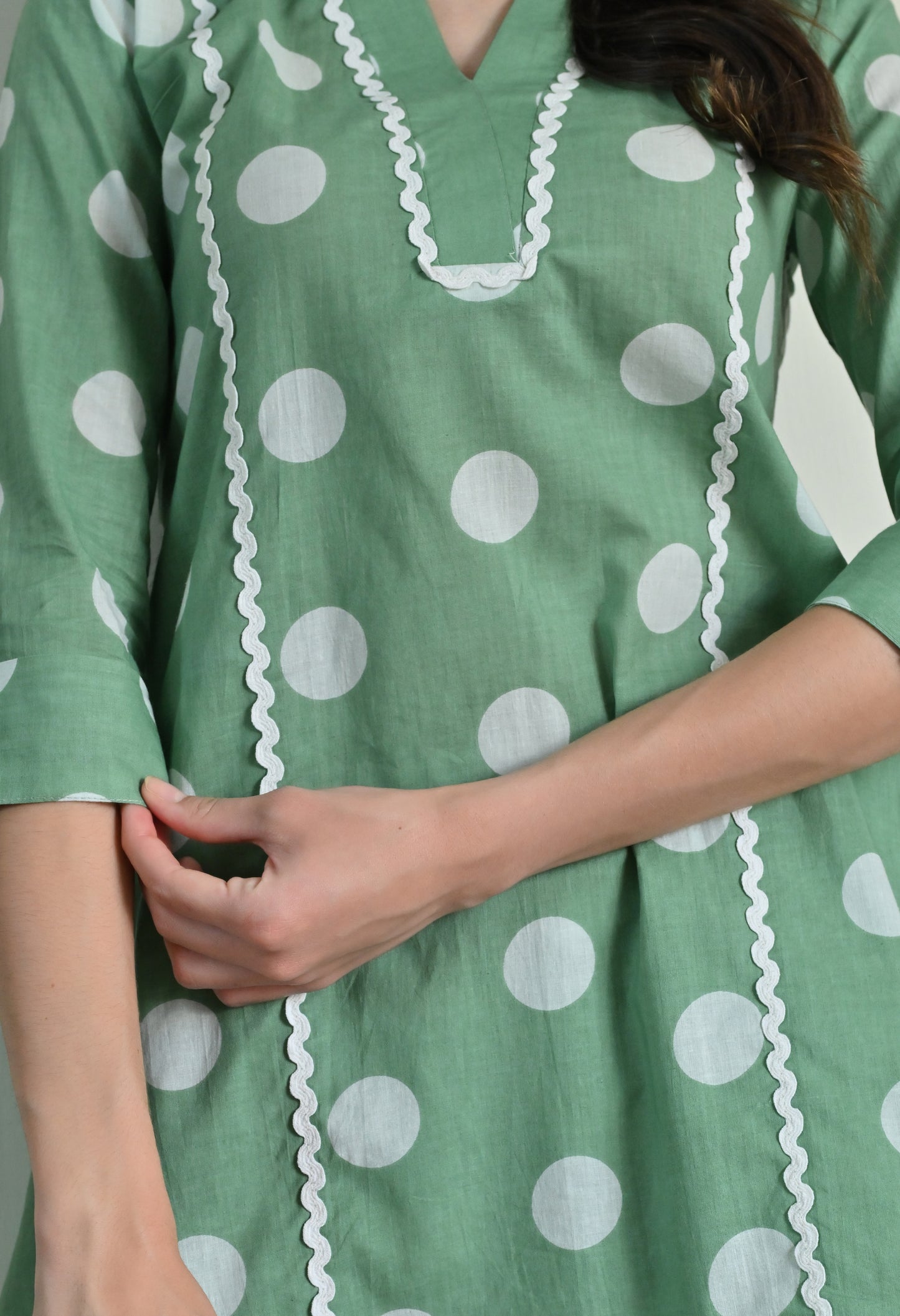 Emerald Oasis Co-ord Set