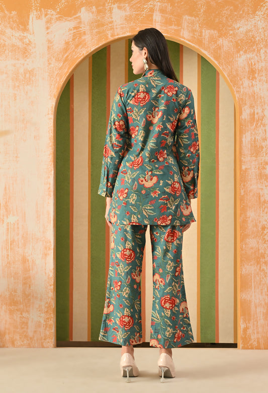 Emerald Whisper Co-ord Set