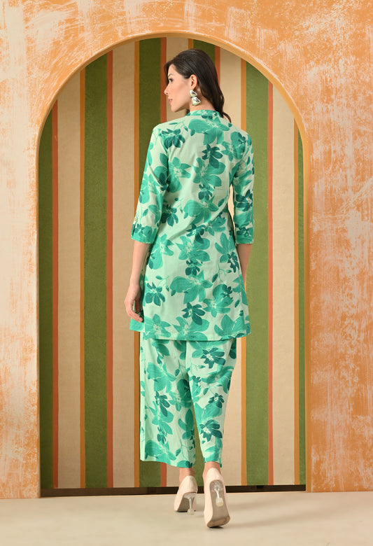 Emerald Dream Co-ord Set