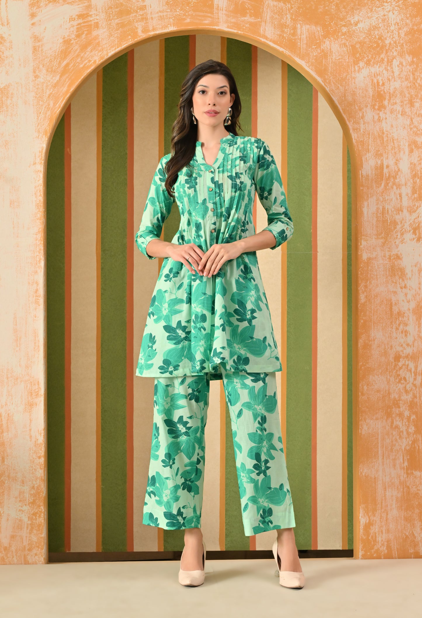 Emerald Dream Co-ord Set