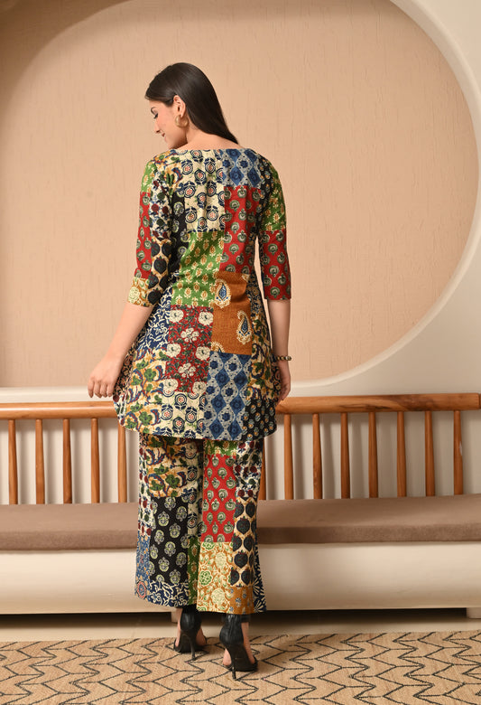 Prism Delight Co-ord Set