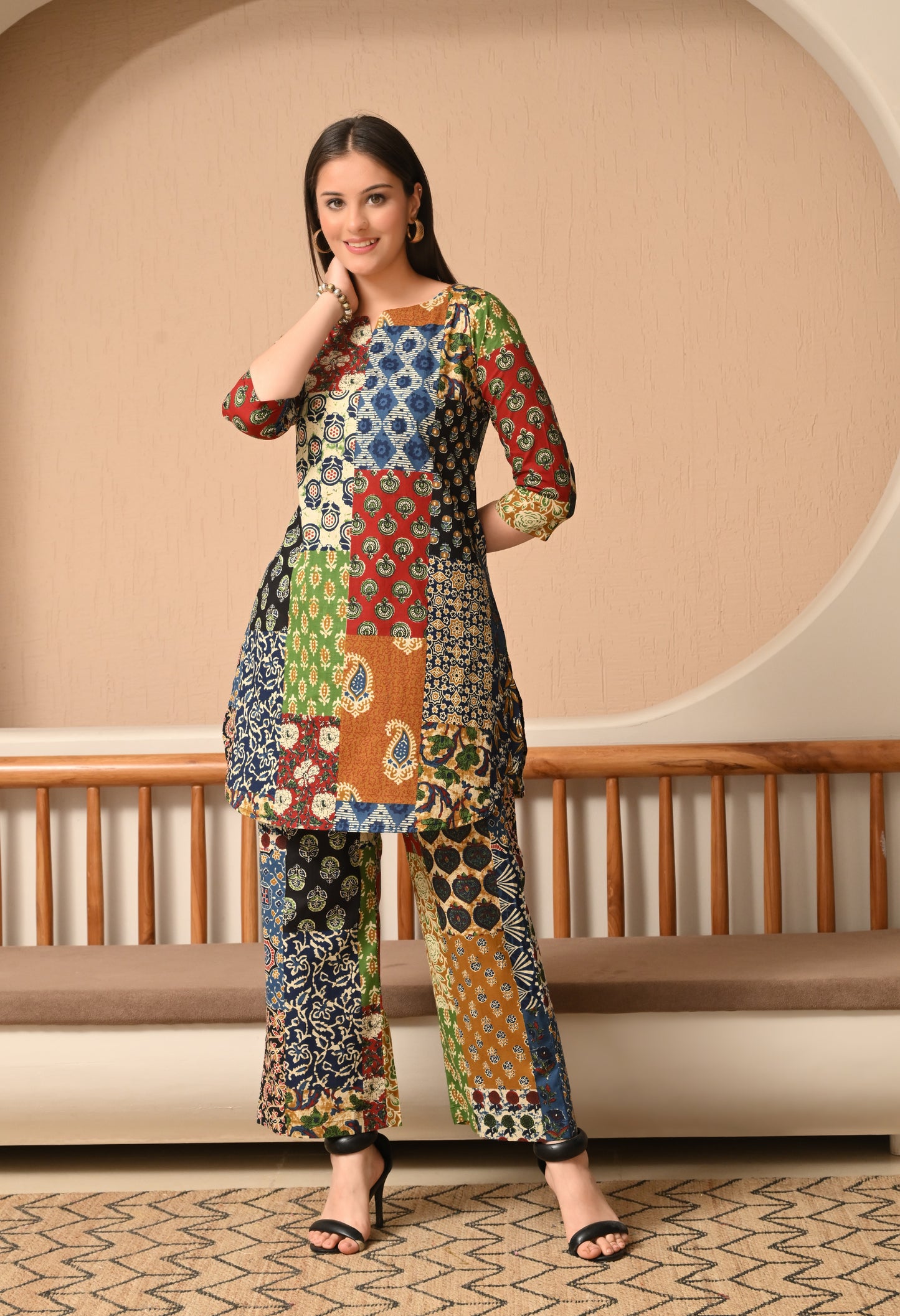 Prism Delight Co-ord Set
