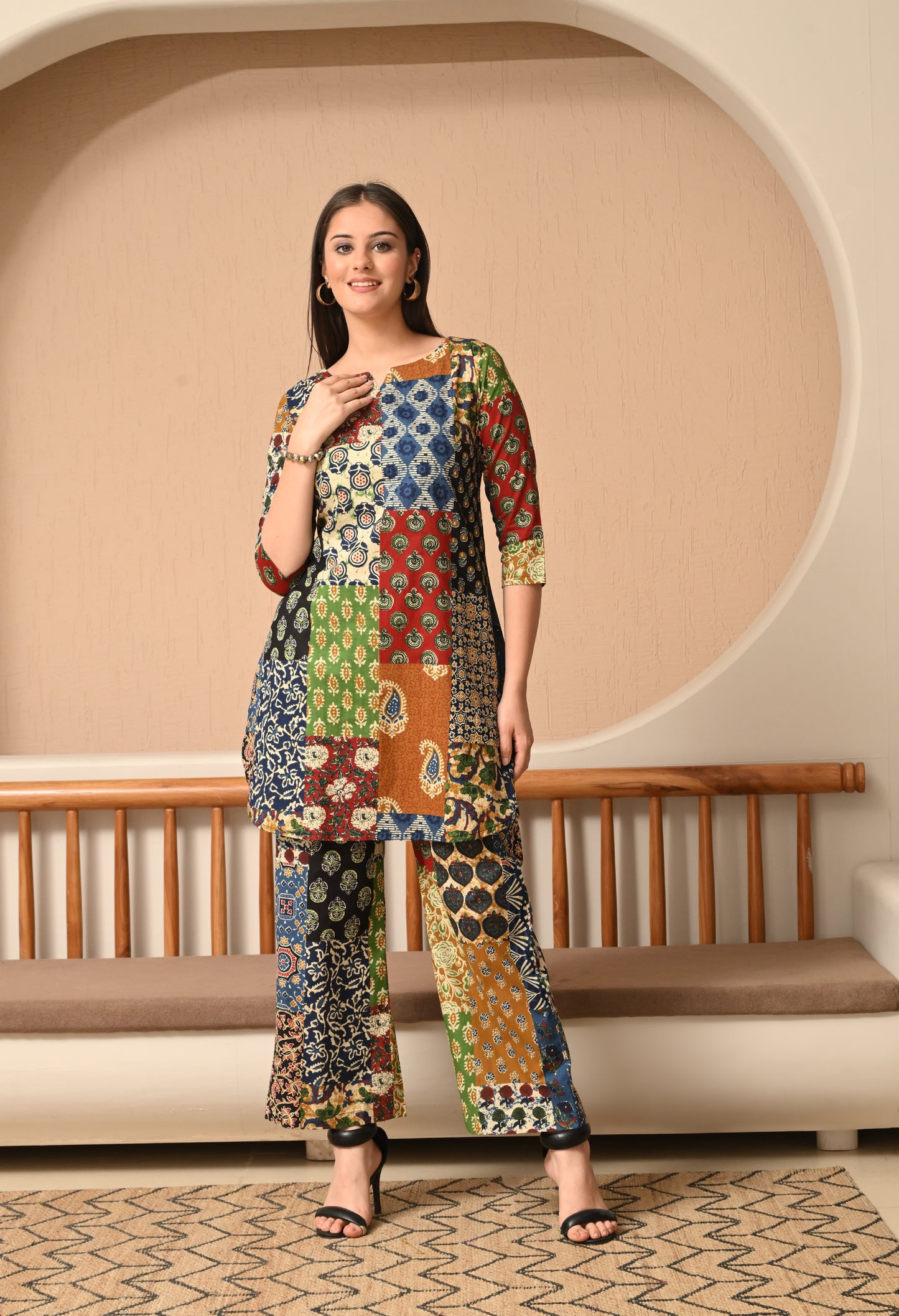 Prism Delight Co-ord Set