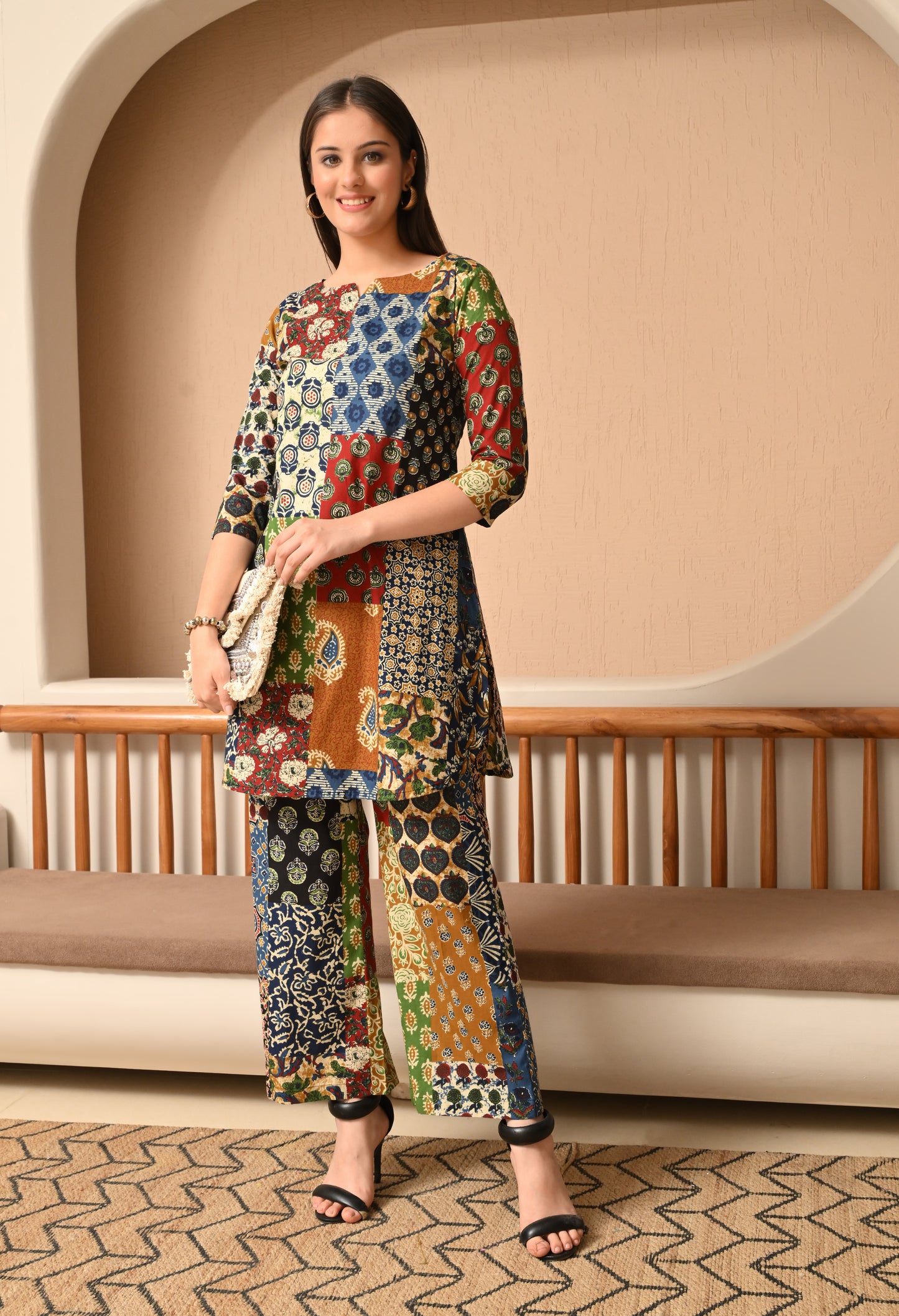 Prism Delight Co-ord Set