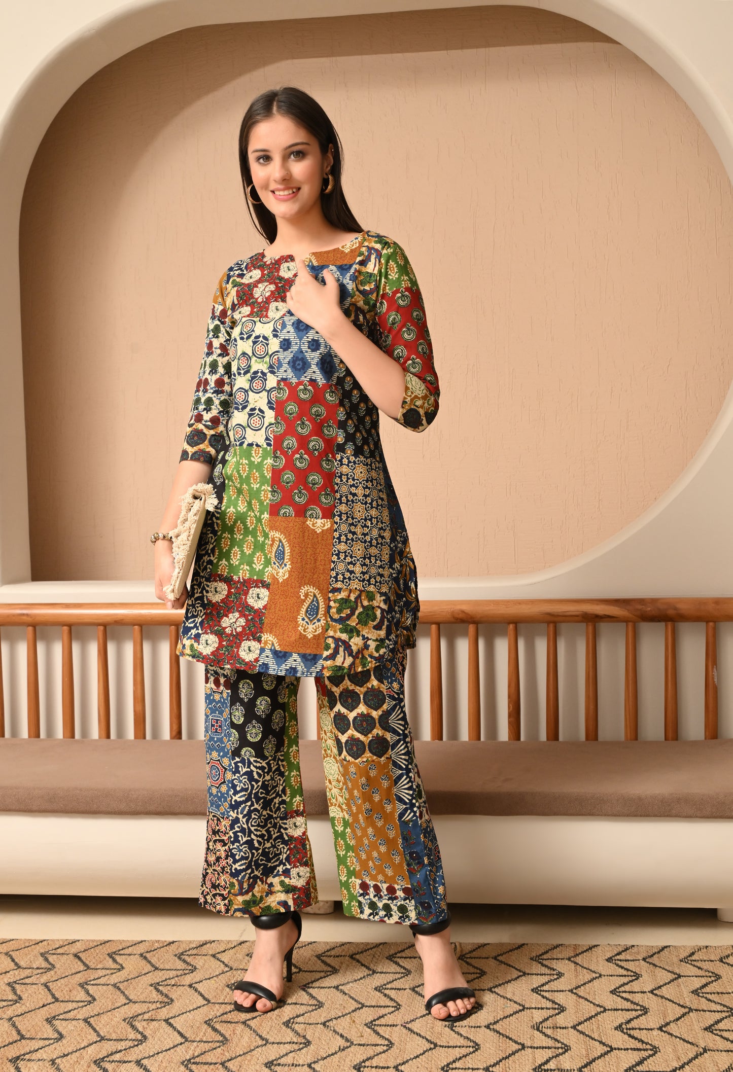Prism Delight Co-ord Set
