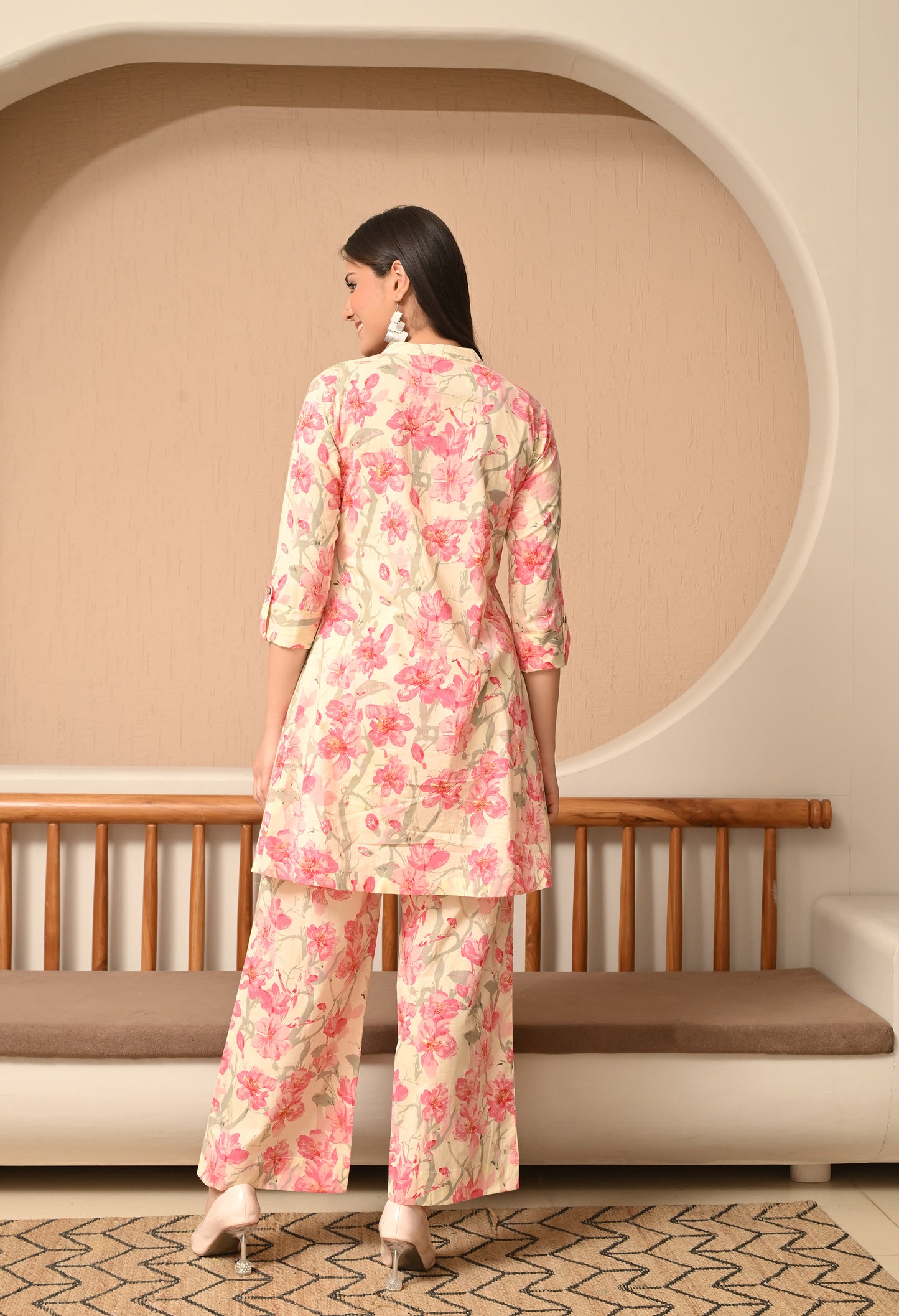 Ivory Whisper Co-ord Set