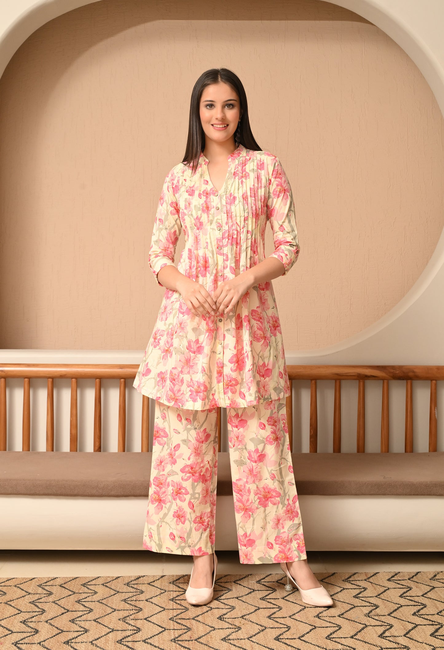 Ivory Whisper Co-ord Set