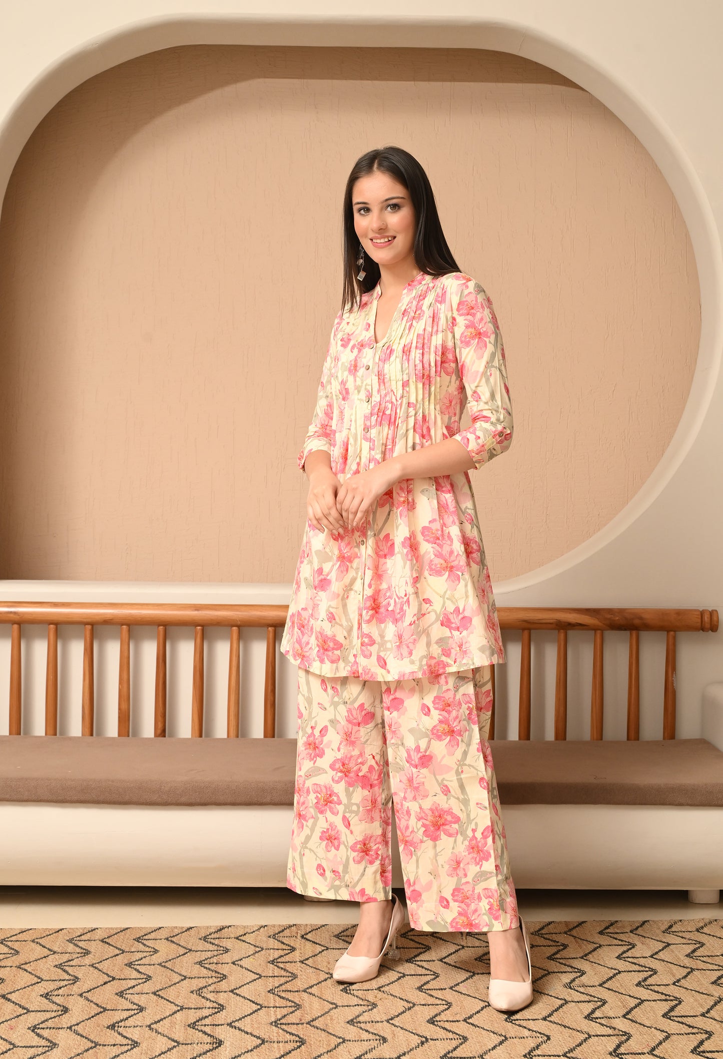 Ivory Whisper Co-ord Set