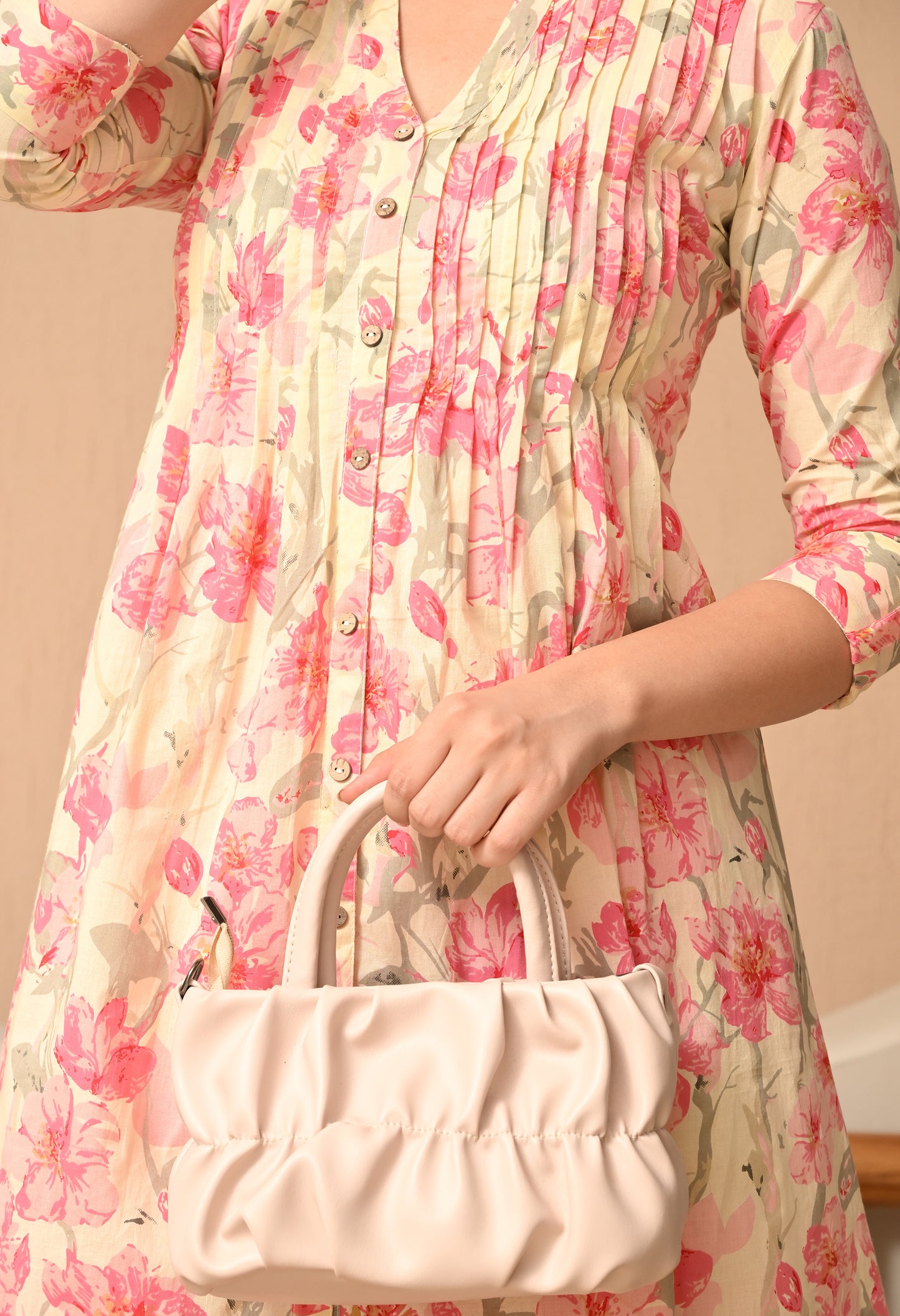 Ivory Whisper Co-ord Set