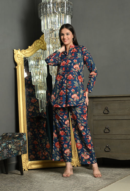 Azure Dreams Co-ord Set