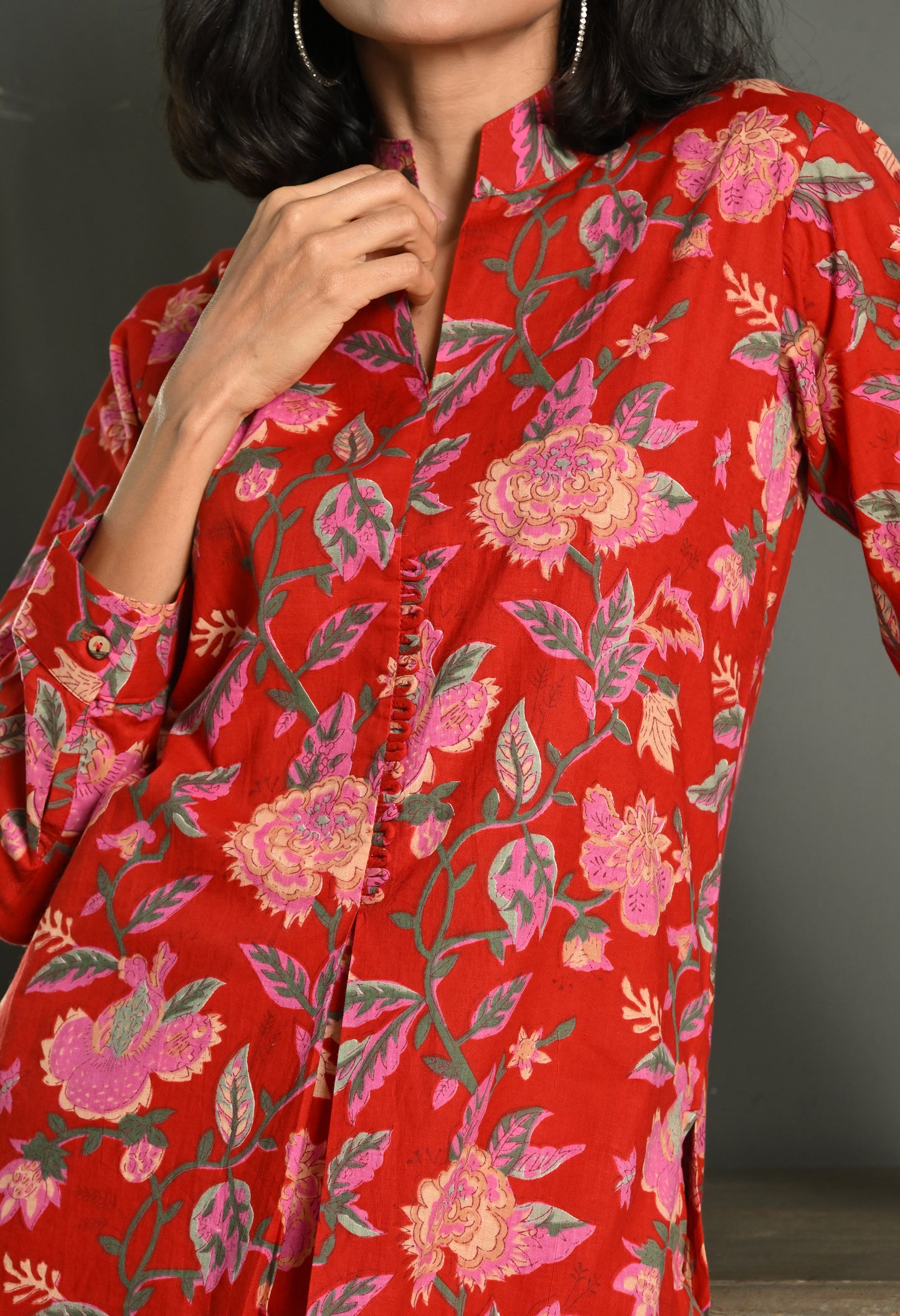 Ruby Radiance Co-ord Set