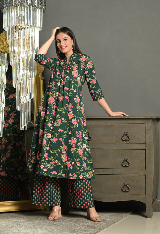 Jade Fusion Co-ord Set