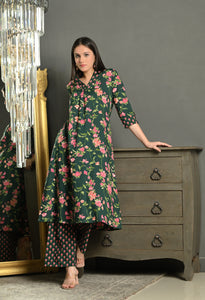 Jade Fusion Co-ord Set