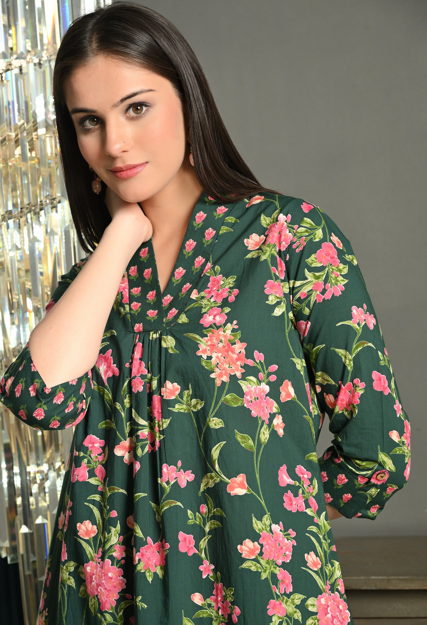Jade Fusion Co-ord Set