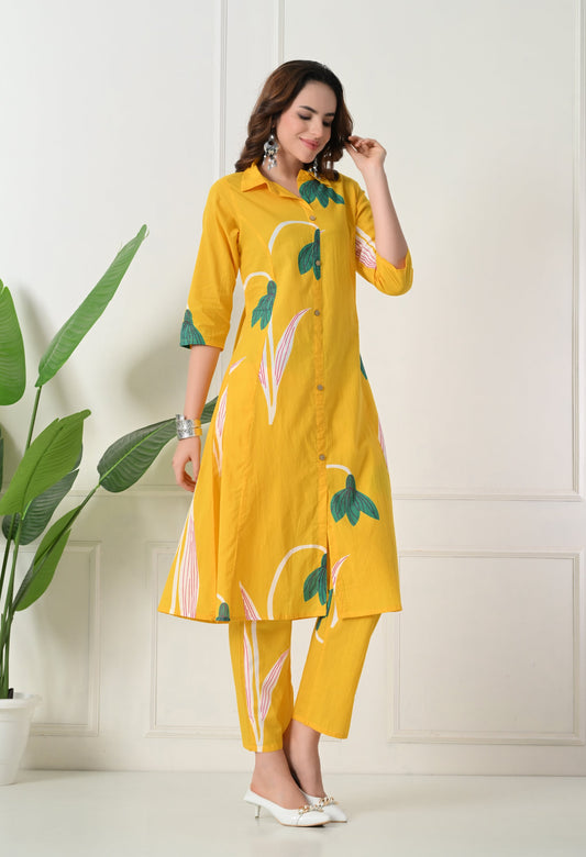 Sunshine Bloom Co-ord Set